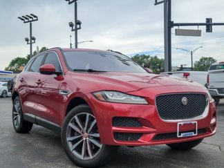 Used 2017 Jaguar F-PACE Prestige image 1