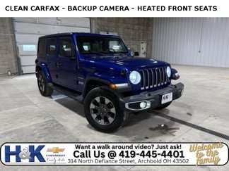 Used 2018 Jeep Wrangler Unlimited Sahara w/ Uconnect 4C Nav & Sound Group image 1
