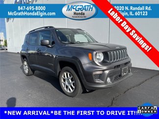 Used 2019 Jeep Renegade Latitude w/ Cold Weather Group image 1