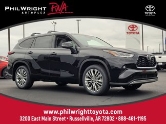 New 2025 Toyota Highlander Platinum image 1