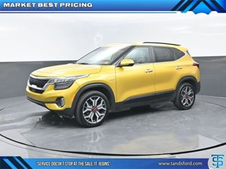 Used 2022 Kia Seltos SX w/ Sunroof Package image 1