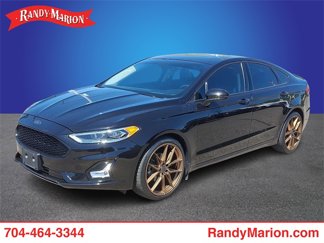 Used 2019 Ford Fusion Titanium image 1