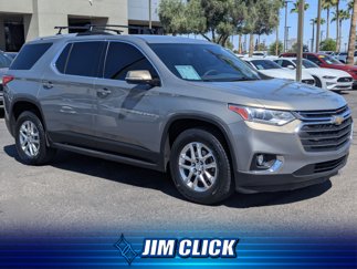 Used 2018 Chevrolet Traverse LT w/ LPO, 'HIT The Road' Package image 1