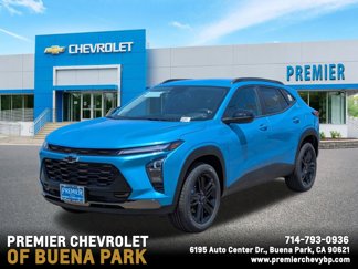 New 2025 Chevrolet Trax ACTIV w/ Driver Confidence Package image 1