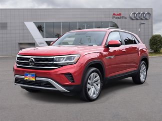 Used 2022 Volkswagen Atlas Cross Sport SE image 1