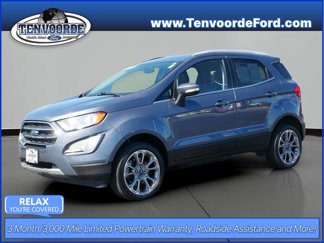 Used 2018 Ford EcoSport Titanium image 1
