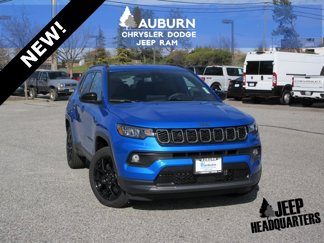 New 2025 Jeep Compass Latitude w/ Altitude Special Edition image 1
