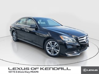 Used 2016 Mercedes-Benz E 350 4MATIC Sedan image 1