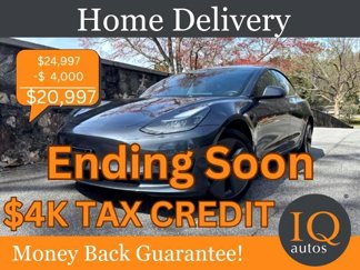 Used 2023 Tesla Model 3 Standard Range image 1