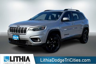 Used 2021 Jeep Cherokee Latitude Plus image 1