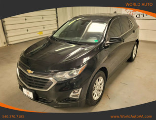 Used 2018 Chevrolet Equinox LT image 1
