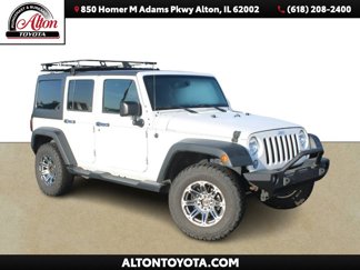 Used 2017 Jeep Wrangler Unlimited Sport w/ Quick Order Package 24S image 1