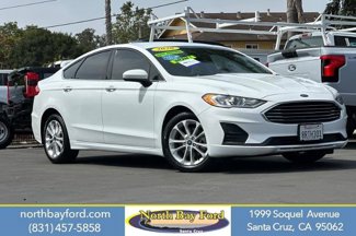 Certified 2020 Ford Fusion SE image 1