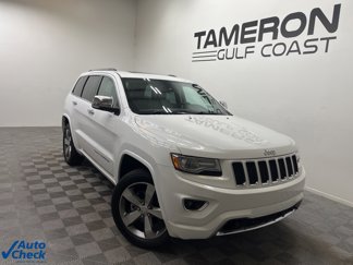 Used 2014 Jeep Grand Cherokee Overland w/ Advanced Technology Group image 1