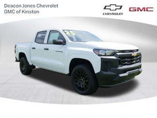 New 2025 Chevrolet Colorado W/T w/ WT Custom Package image 1