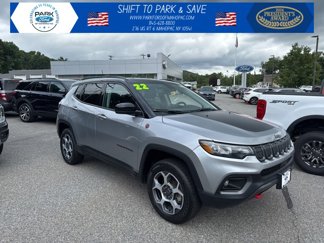 Used 2022 Jeep Compass Trailhawk w/ Trailhawk Convenience Group image 1
