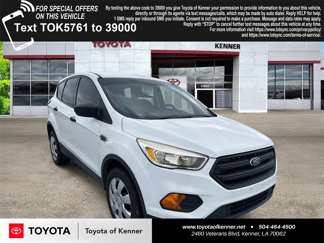 Used 2017 Ford Escape S image 1