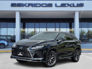 Certified 2020 Lexus RX 350 F Sport image 1
