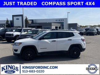 Used 2019 Jeep Compass Sport image 1