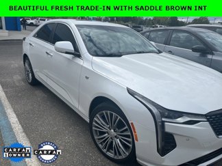 Certified 2022 Cadillac CT4 Premium Luxury image 1