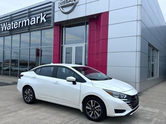 New 2025 Nissan Versa SV w/ Trunk Package image 1