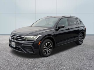 Certified 2022 Volkswagen Tiguan S image 1