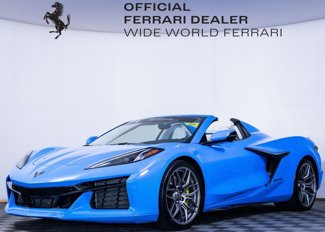Used 2024 Chevrolet Corvette Z06 w/ Battery Protection Package image 1