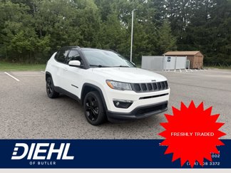 Used 2020 Jeep Compass Latitude image 1