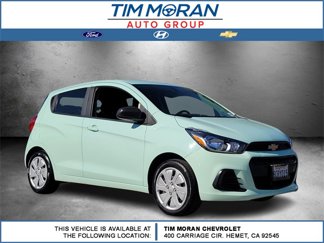 Used 2018 Chevrolet Spark LS image 1