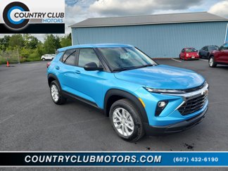 New 2026 Chevrolet TrailBlazer LS w/ LS Convenience Package image 1
