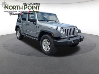 Used 2016 Jeep Wrangler Unlimited Sport w/ Quick Order Package 24S image 1