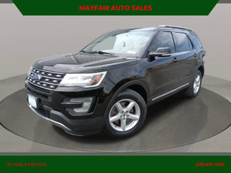 Used 2017 Ford Explorer XLT w/ Equipment Group 201A image 1