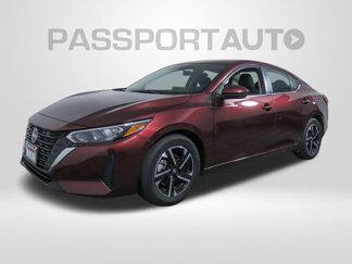 Certified 2024 Nissan Sentra SV image 1