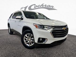 Used 2019 Chevrolet Traverse LT w/ LPO, Floor Liner Package image 1