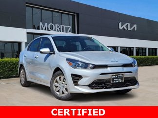 Certified 2023 Kia Rio LX image 1