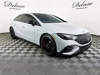 Used 2023 Mercedes-Benz EQE AMG 4MATIC Sedan w/ Acoustic Comfort Package image 1