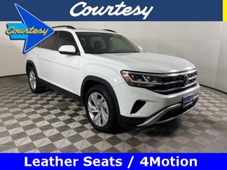 Used 2021 Volkswagen Atlas SE image 1