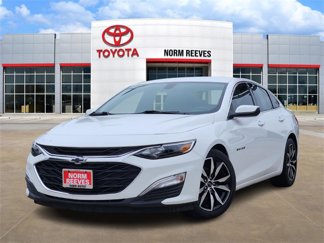Used 2022 Chevrolet Malibu RS image 1