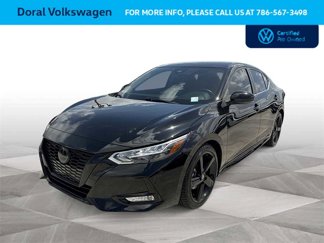 Used 2022 Nissan Sentra SR w/ Midnight Edition image 1