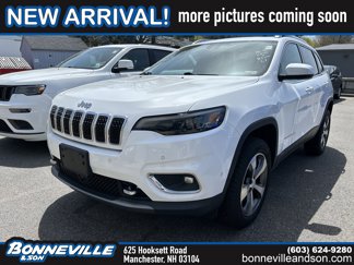 Certified 2021 Jeep Cherokee Limited w/ Elite Package image 1