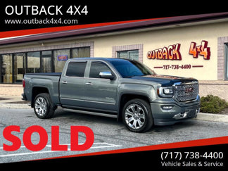 Used 2018 GMC Sierra 1500 Denali w/ Denali Ultimate Package image 1