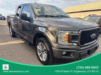 Used 2018 Ford F150 XL w/ Equipment Group 101A Mid image 1