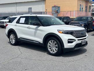 Certified 2021 Ford Explorer Limited w/ Equipment Group 301A image 1