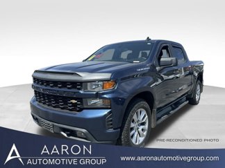 Used 2021 Chevrolet Silverado 1500 Custom image 1