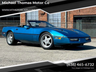 Used 1987 Chevrolet Corvette Convertible image 1