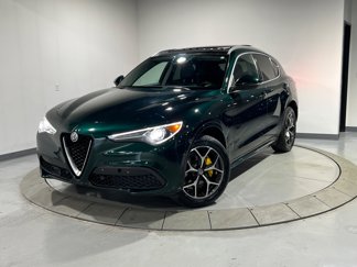 Used 2021 Alfa Romeo Stelvio Ti w/ Nero Edizione image 1