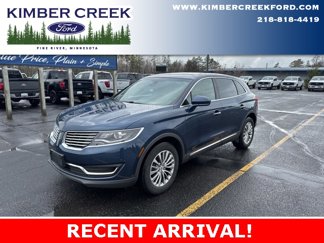Used 2017 Lincoln MKX Select w/ Select Plus Package image 1