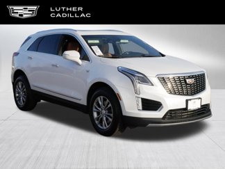 Used 2021 Cadillac XT5 Premium Luxury image 1