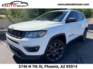 Used 2021 Jeep Compass Latitude image 1