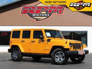 Used 2013 Jeep Wrangler Unlimited Sahara w/ Dual Top Group image 1